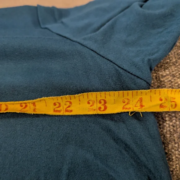 Lane Bryant Teal Swing Tunic Top - Picture 9 of 11